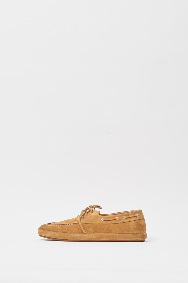 Scatopelle Mocassino Allacciato - Wood