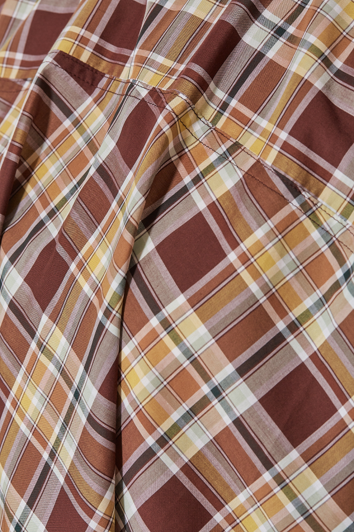 Oversized Short Sleeve Dress - Toffee