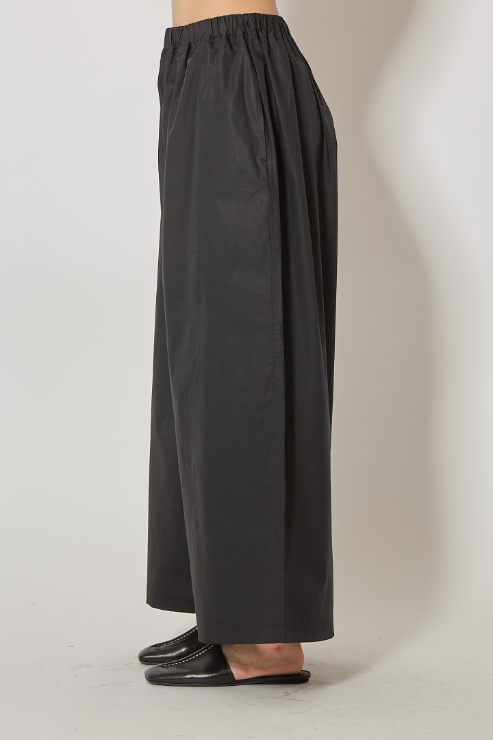 Wide Pants Woven - Black