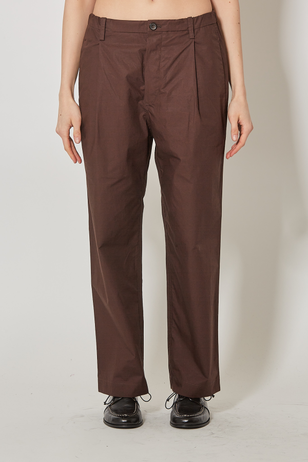 Relaxed Pants - Cacao