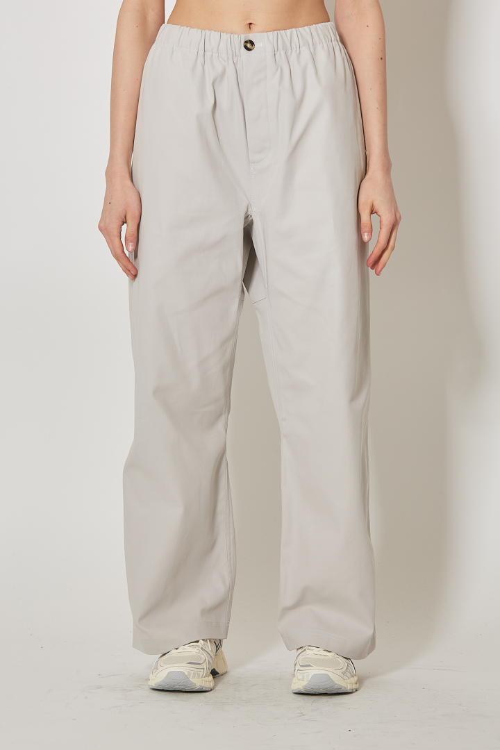 Relaxed Low Crotch Pant - Mastic