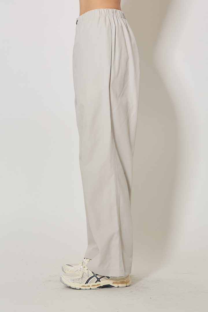 Relaxed Low Crotch Pant - Mastic