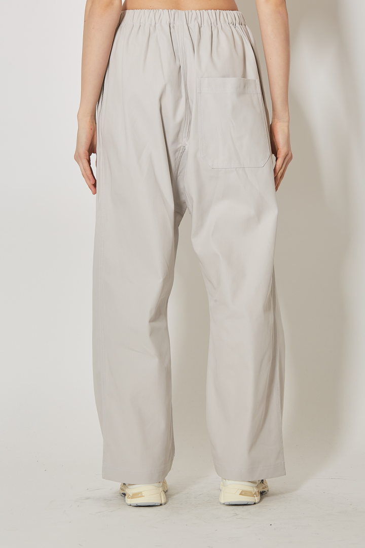 Relaxed Low Crotch Pant - Mastic