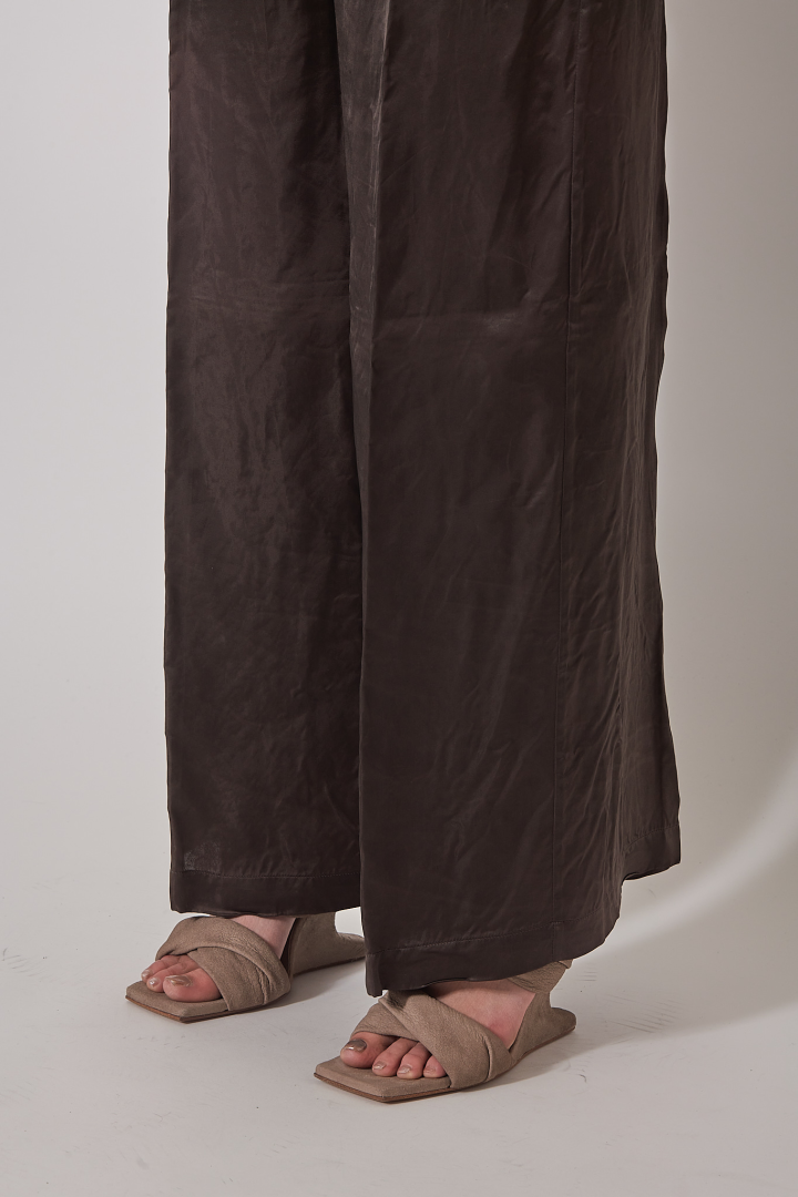 Pants Tailored Firbanks - Dark Dust