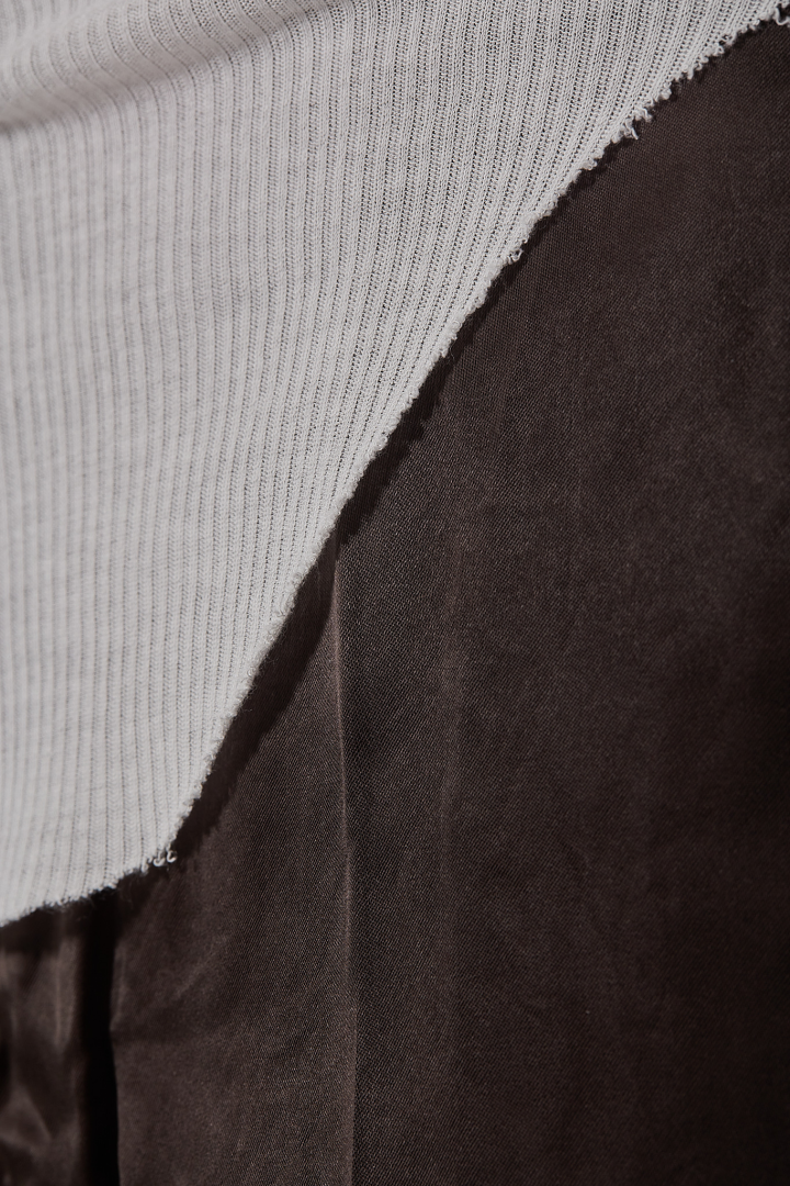 Top Basic Rib Tank - Milk