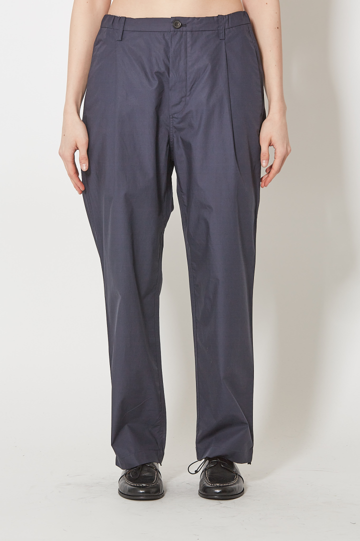 Relaxed Pants - Navy