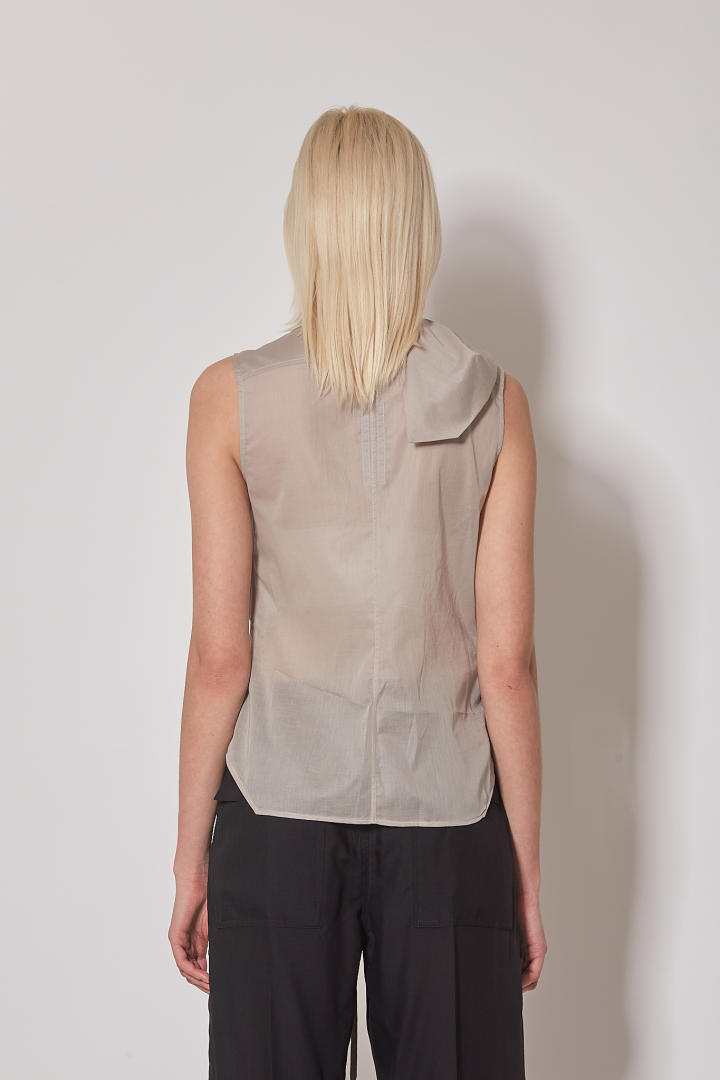 Sleeveless Shirt SL Island Shirt - Pearl