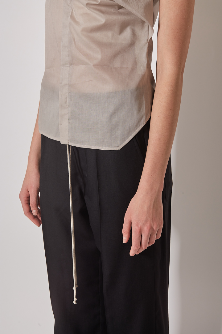 Sleeveless Shirt SL Island Shirt - Pearl