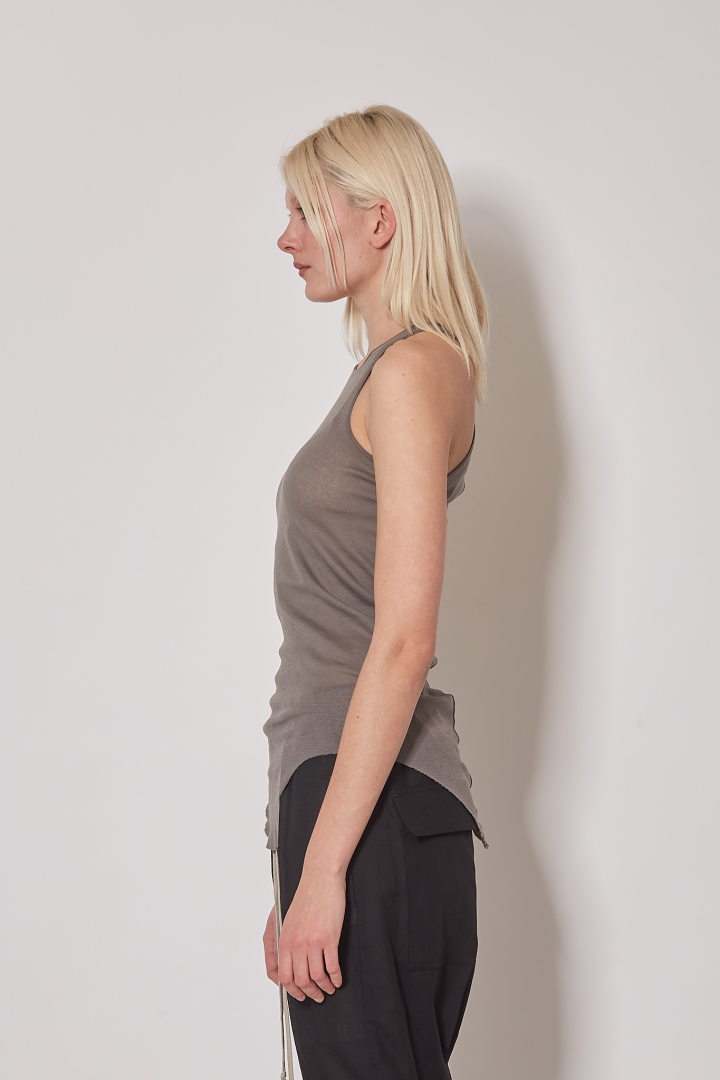 Top Basic Rib Tank - Dust