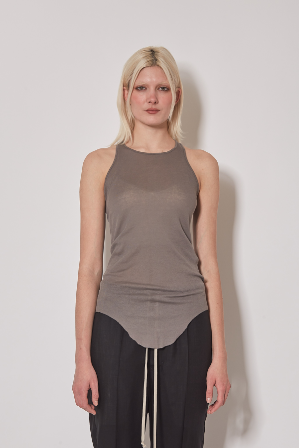 Top Basic Rib Tank - Dust
