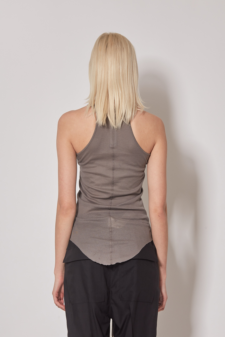 Top Basic Rib Tank - Dust