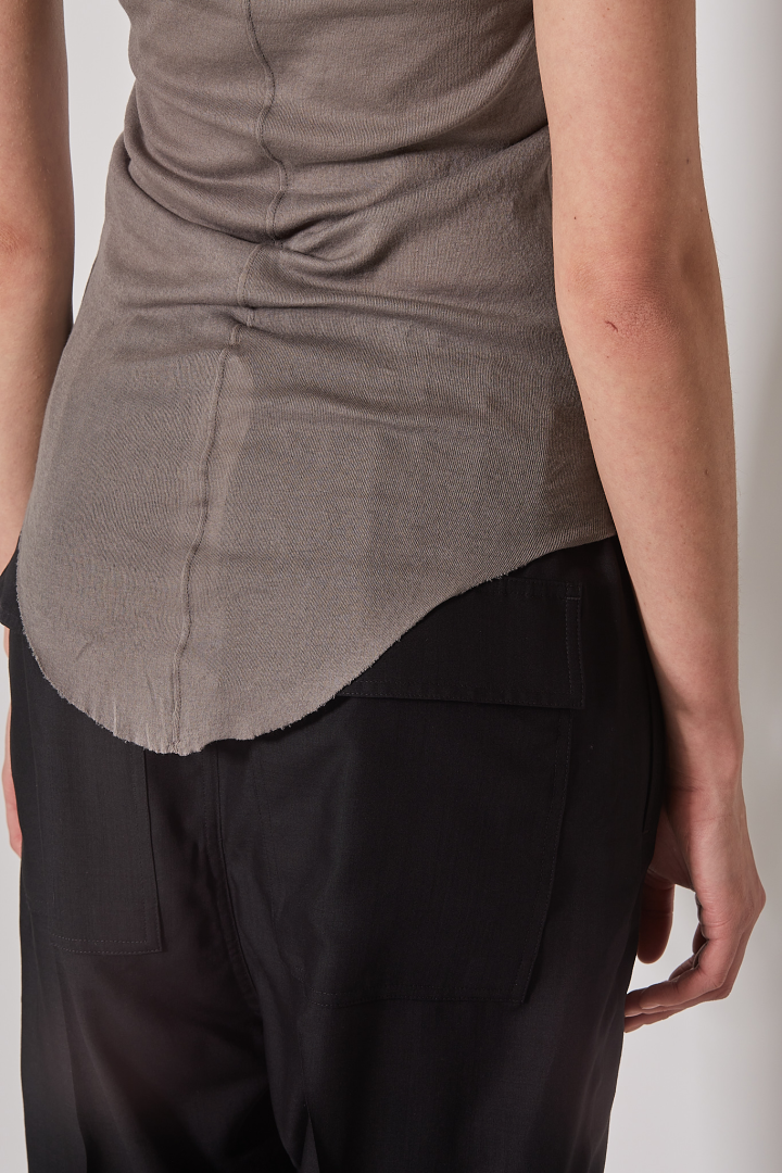 Top Basic Rib Tank - Dust