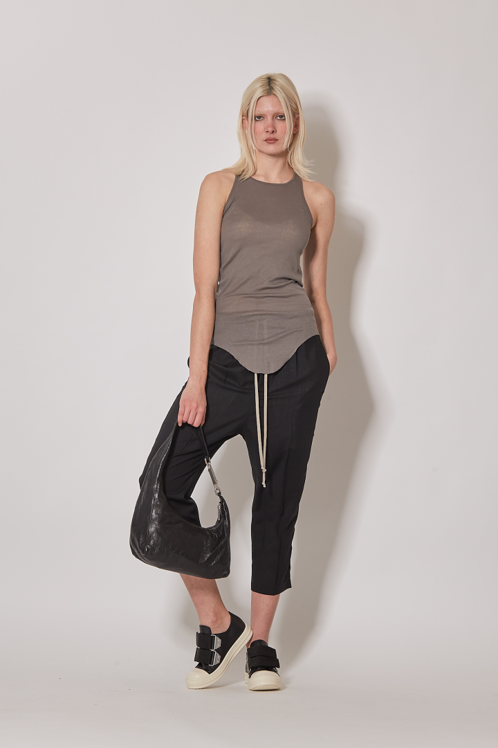 Top Basic Rib Tank - Dust