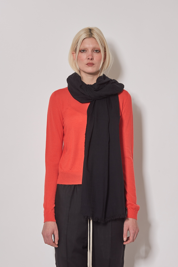 Pashmina Scarf Kika Mega 140x200 - Black