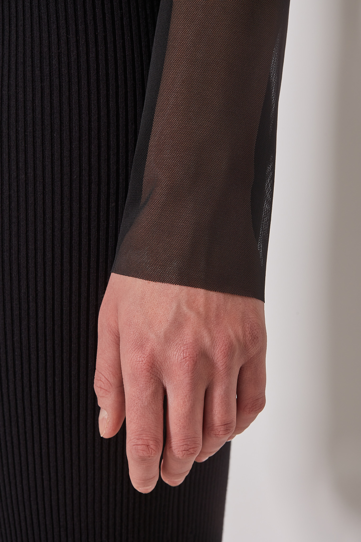 Jacket Combo Gary Jkt - Black