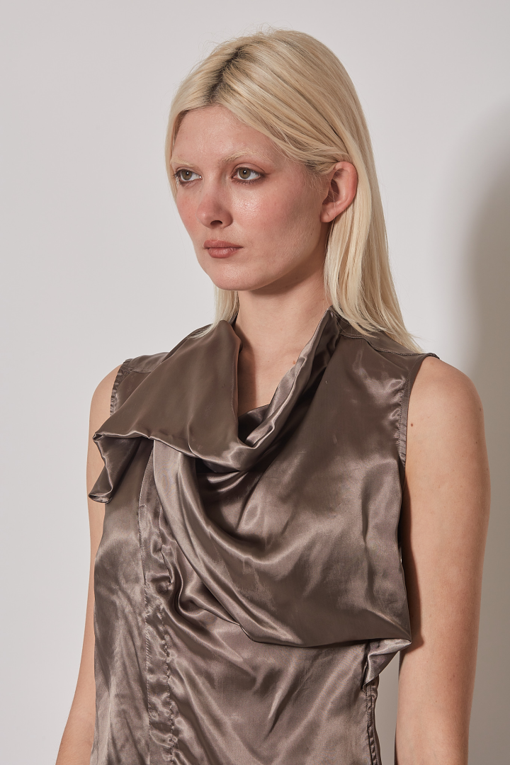 Sleeveless Shirt SL Island Shirt - Dust