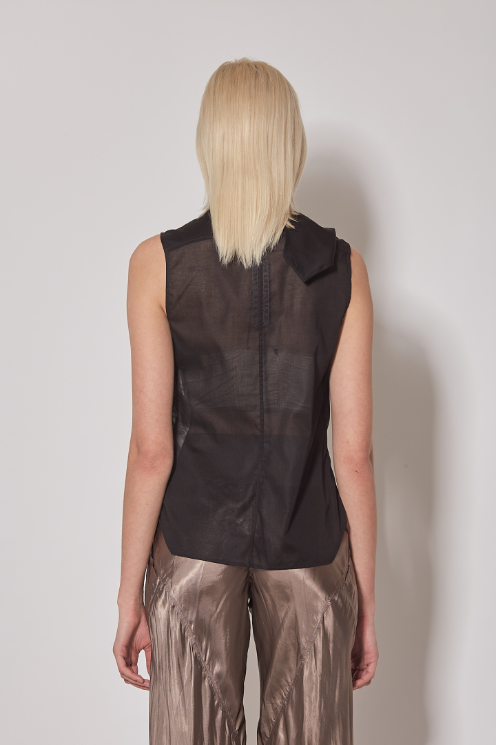 Sleeveless Shirt SL Island Shirt - Black
