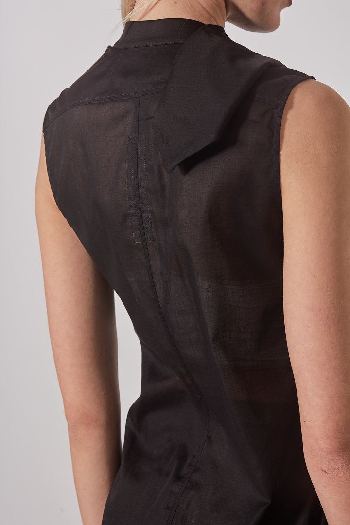 Sleeveless Shirt SL Island Shirt - Black
