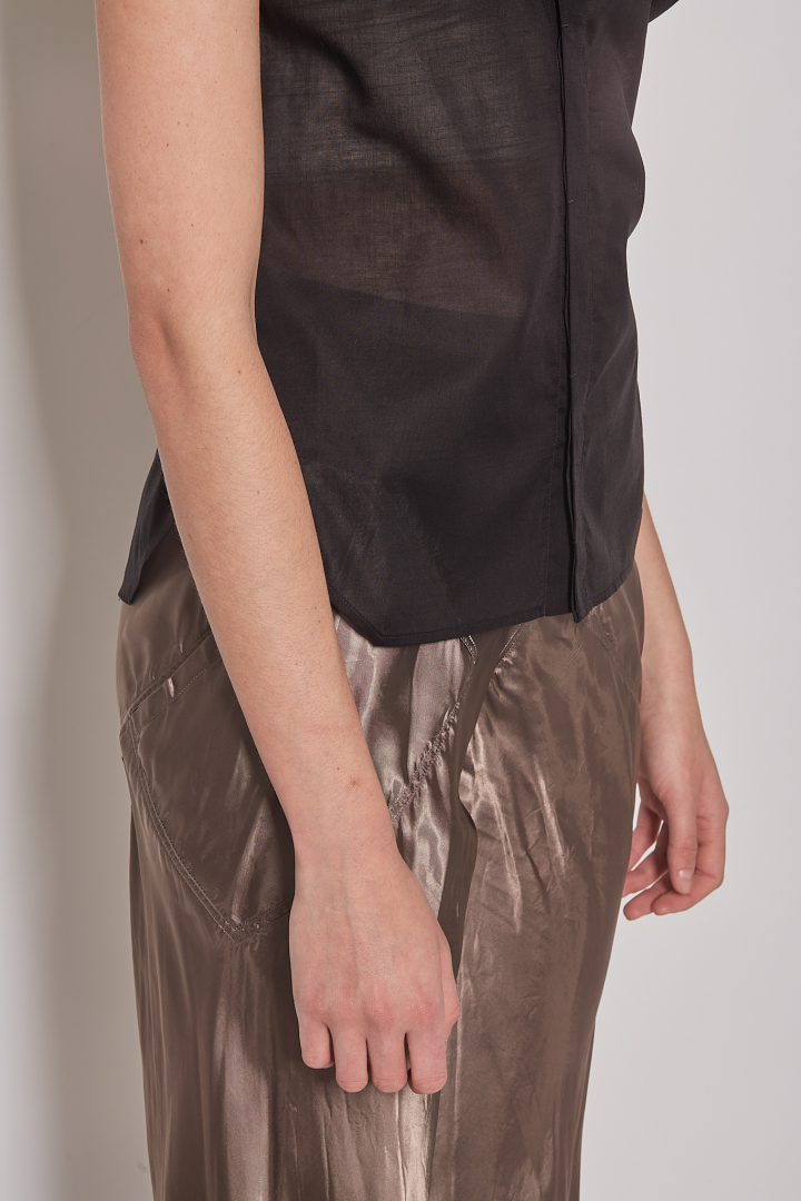 Sleeveless Shirt SL Island Shirt - Black