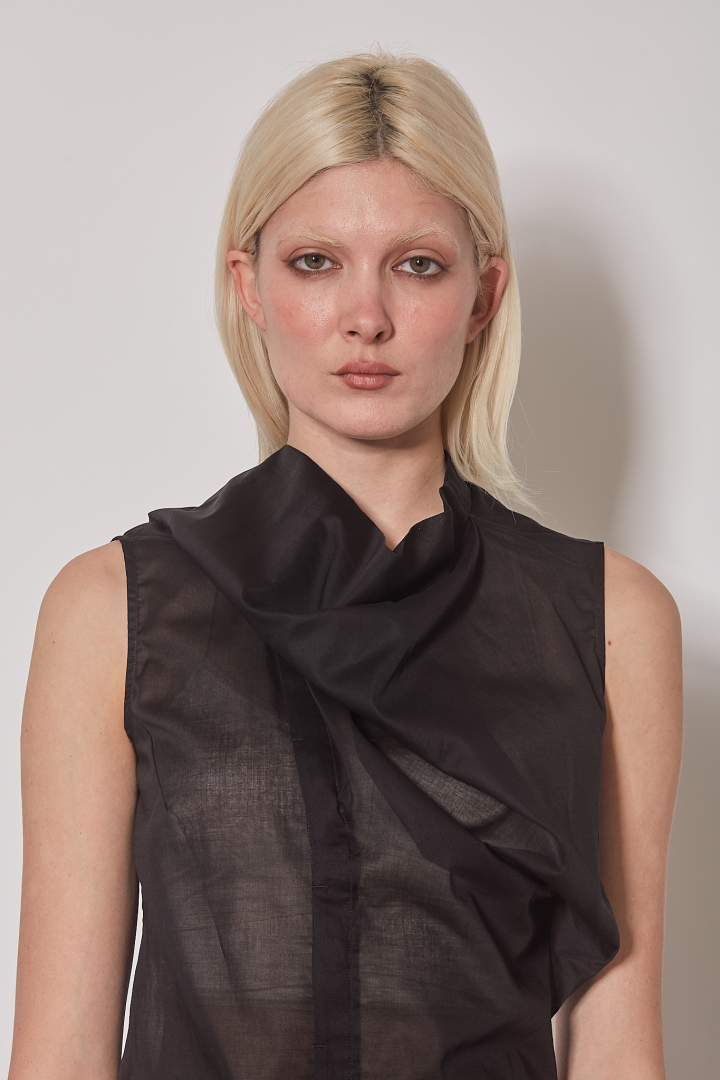 Sleeveless Shirt SL Island Shirt - Black