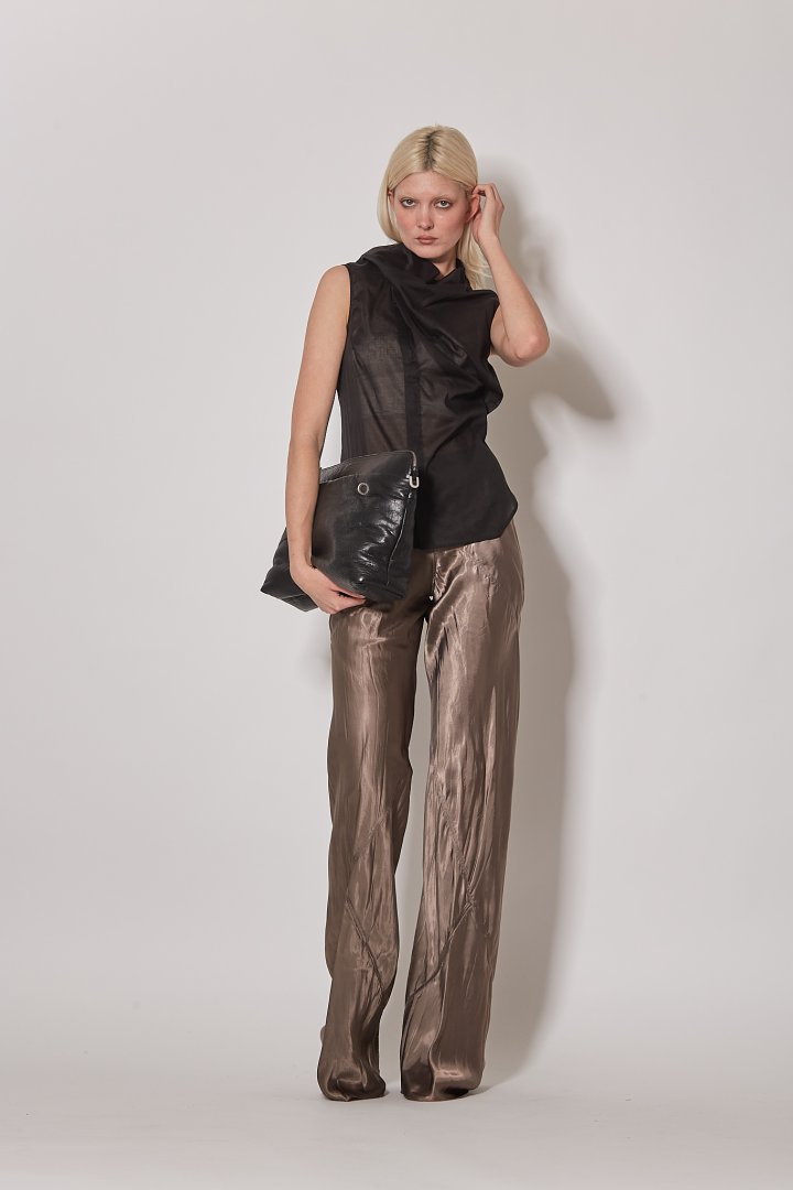 Sleeveless Shirt SL Island Shirt - Black