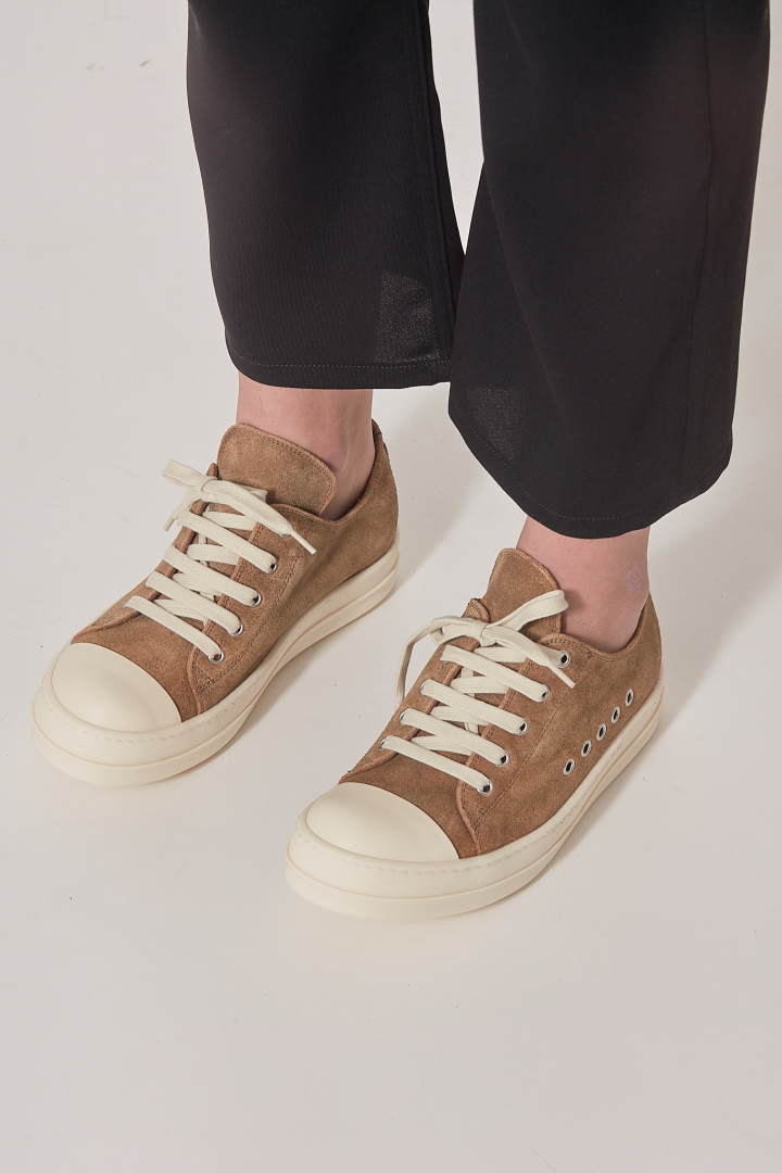 Leather Shoes Extreme Low Sneaks - Brown/Milk/Milk