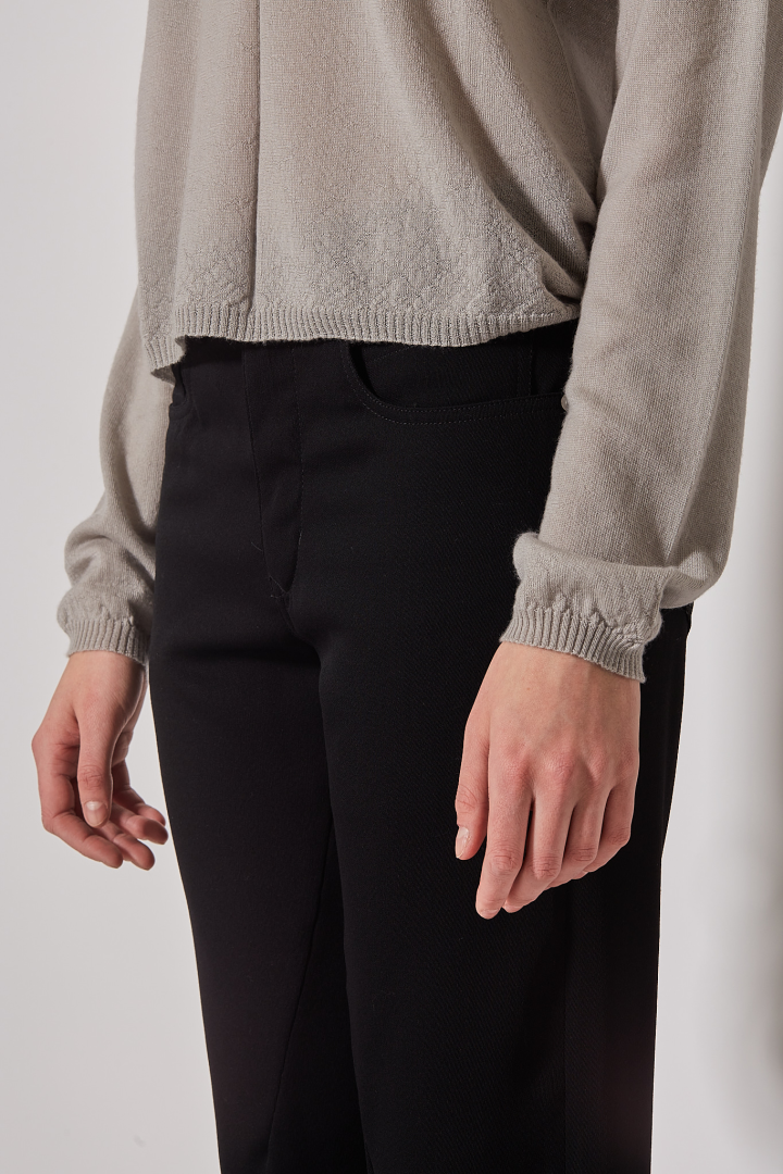 Knit Sweater Pull - Pearl