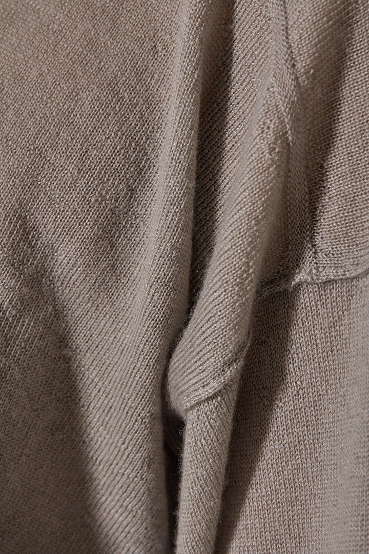 Knit Sweater Pull - Pearl