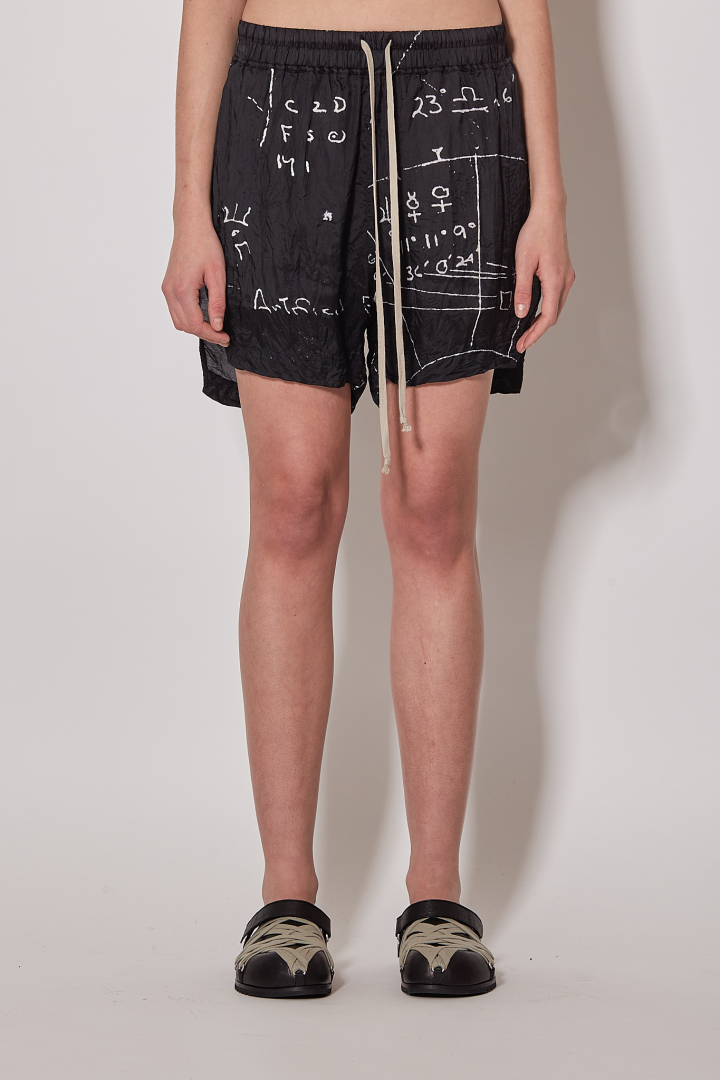Shorts Boxers - Black/Milk