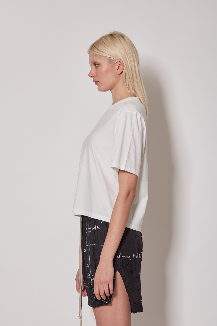 T-Shirt Cropped Brad T -Milk