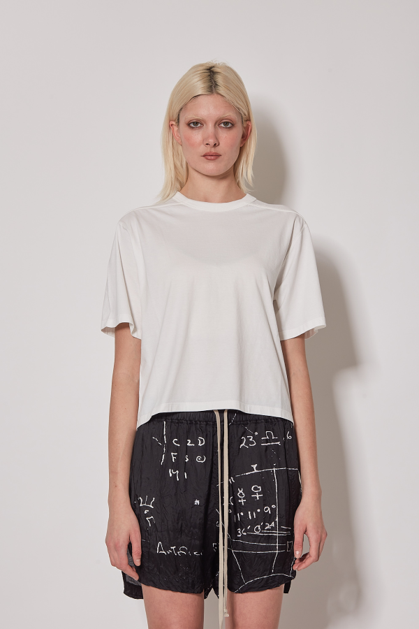 T-Shirt Cropped Brad T -Milk
