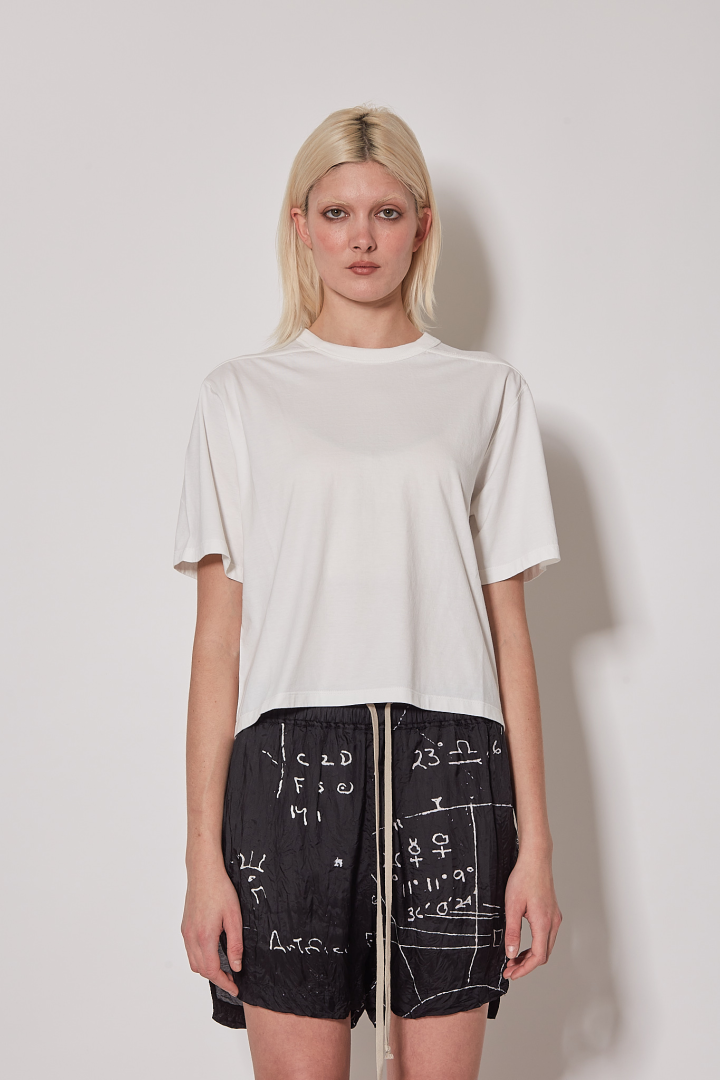 T-Shirt Cropped Brad T -Milk