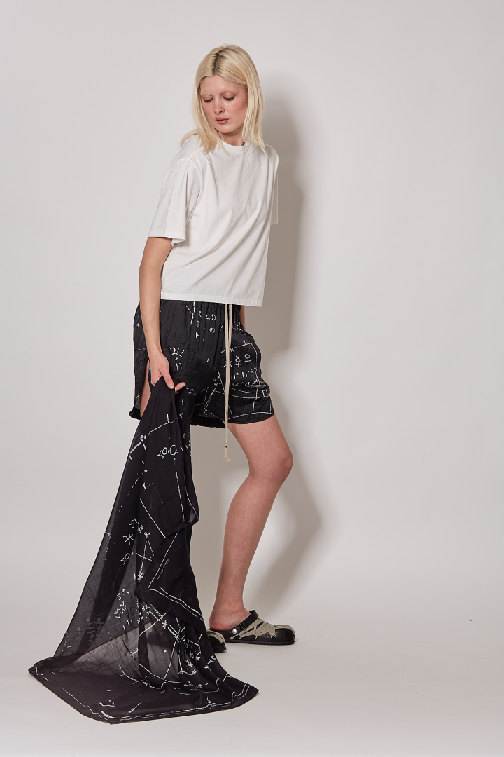 T-Shirt Cropped Brad T -Milk