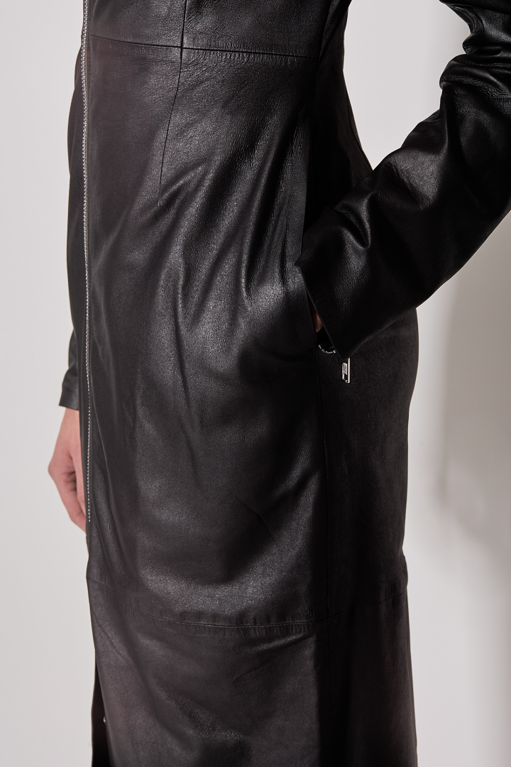 Coat Gary Coat - Black