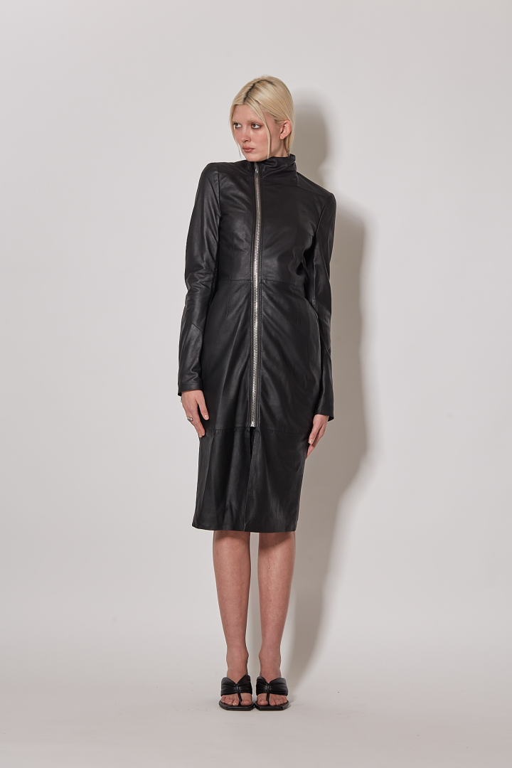 Coat Gary Coat - Black