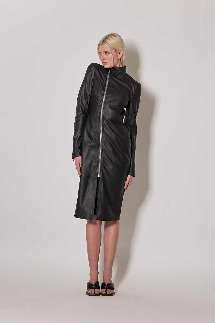 Coat Gary Coat - Black