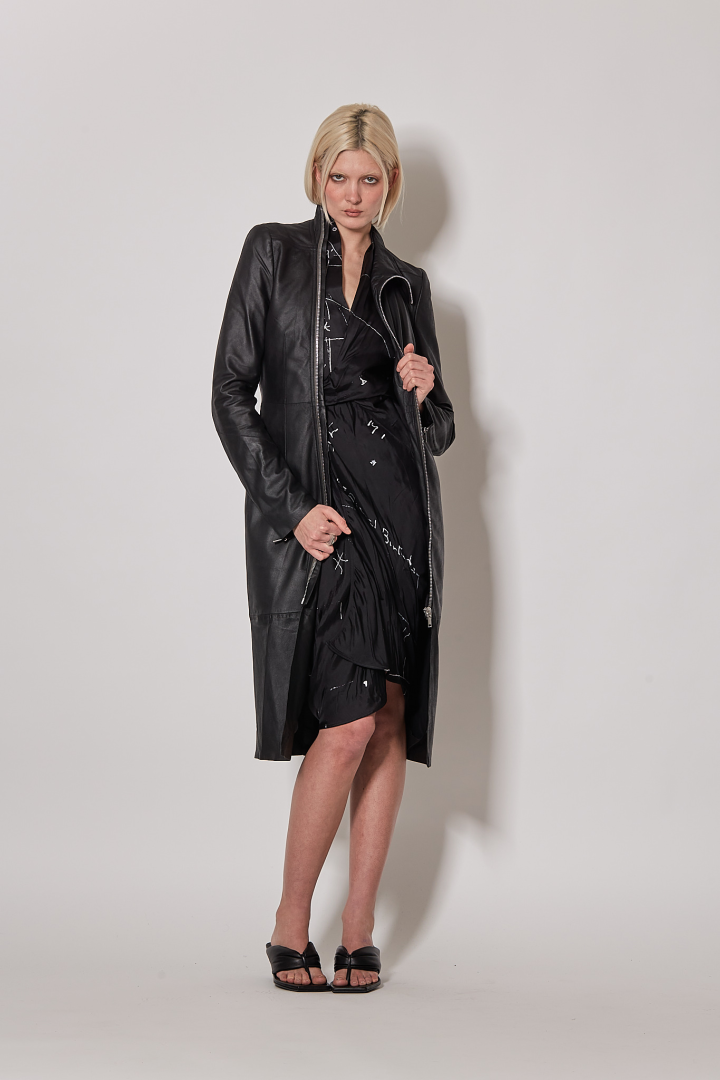 Coat Gary Coat - Black