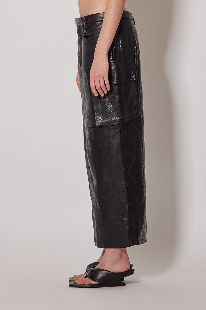 Leather Skirts Firbanks - Black