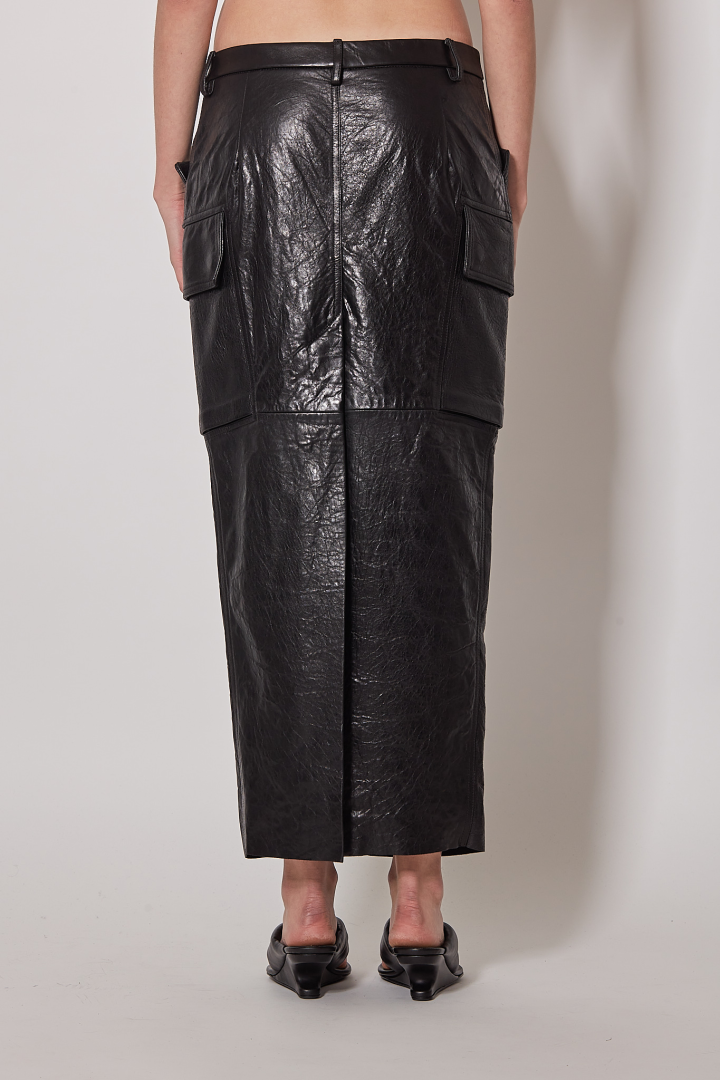 Leather Skirts Firbanks - Black