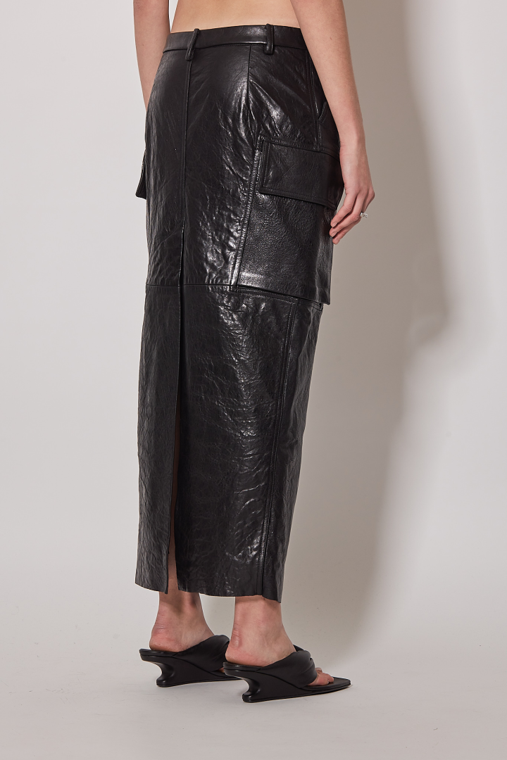 Leather Skirts Firbanks - Black