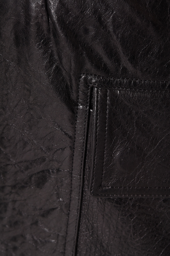 Leather Skirts Firbanks - Black