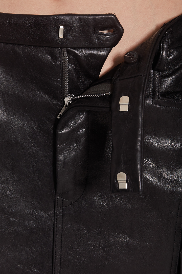 Leather Skirts Firbanks - Black