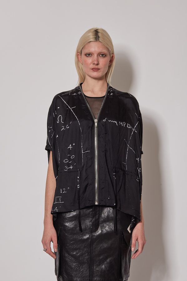 Jacket Sail Jkt - Black/Milk