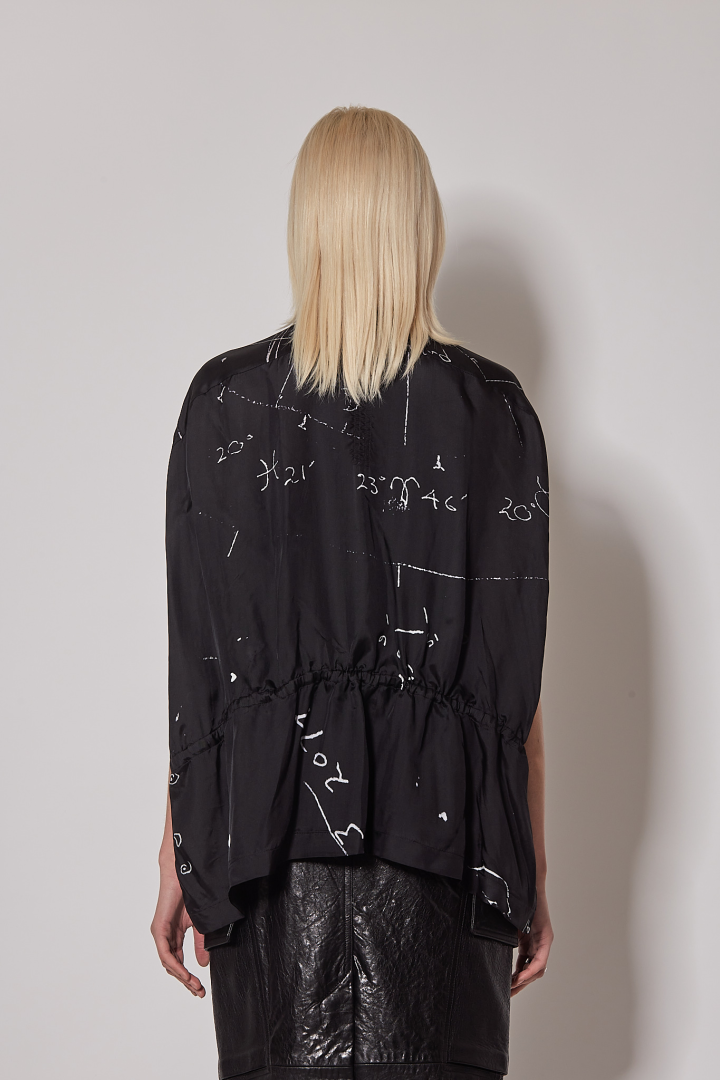 Jacket Sail Jkt - Black/Milk