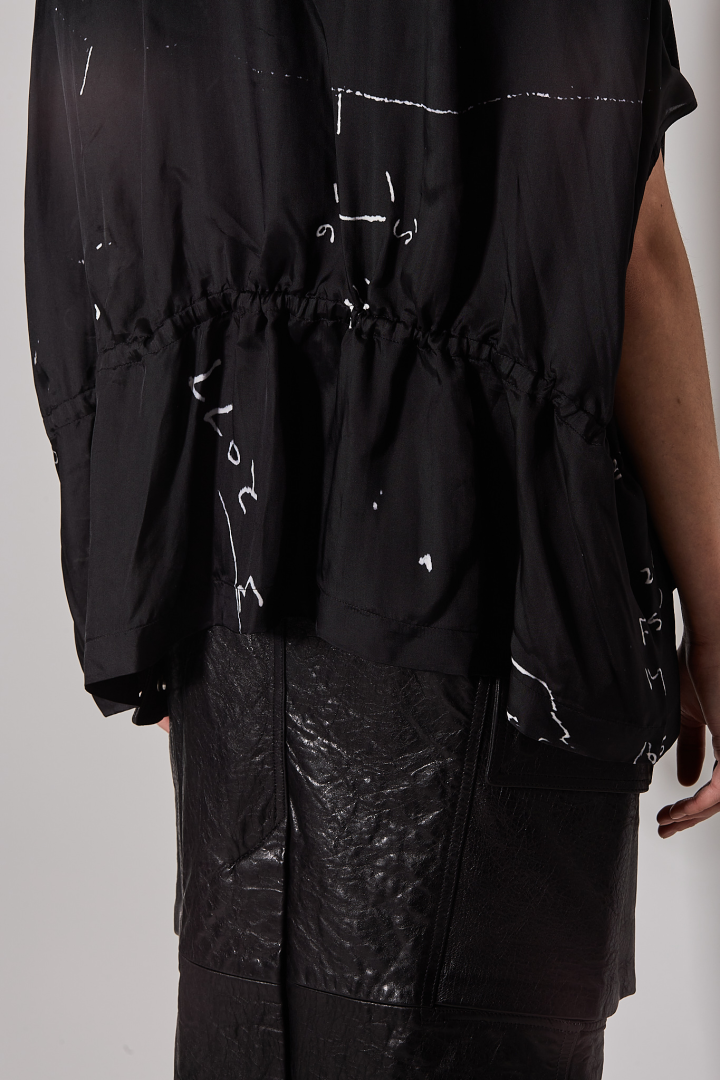 Jacket Sail Jkt - Black/Milk