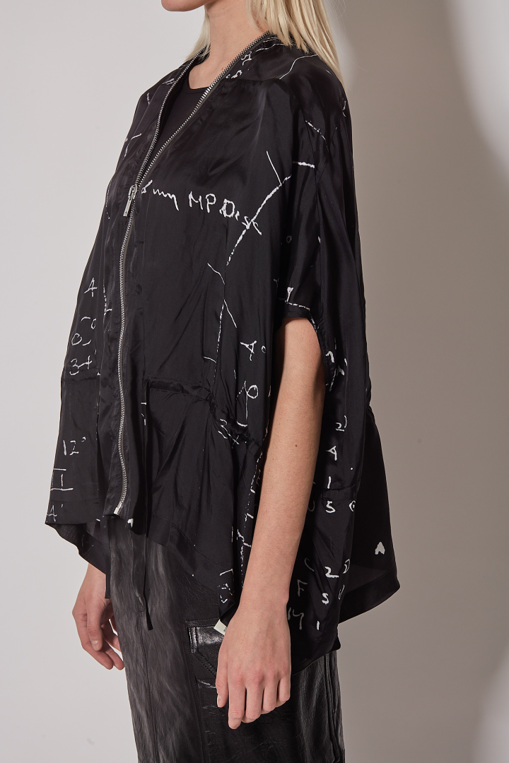 Jacket Sail Jkt - Black/Milk