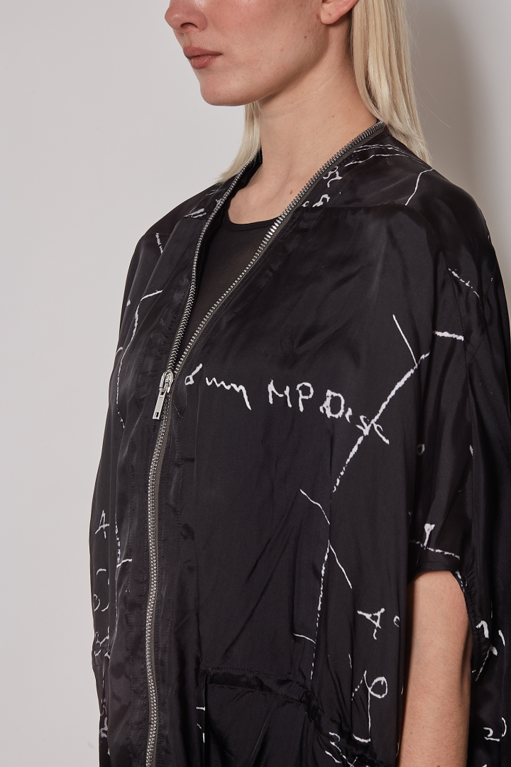 Jacket Sail Jkt - Black/Milk