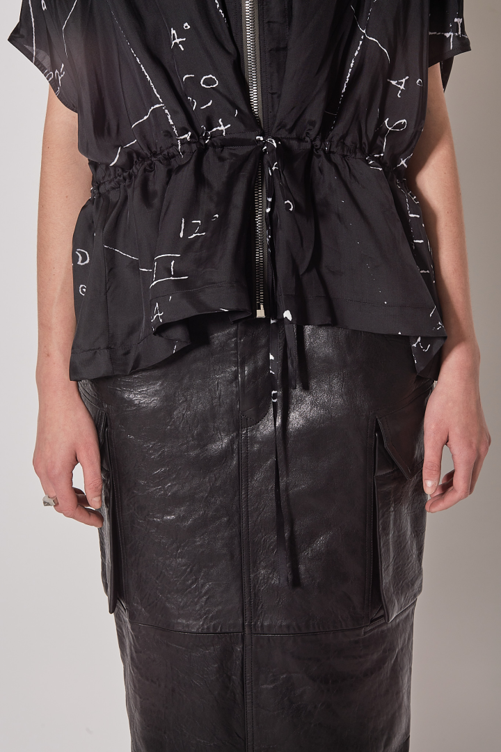 Jacket Sail Jkt - Black/Milk