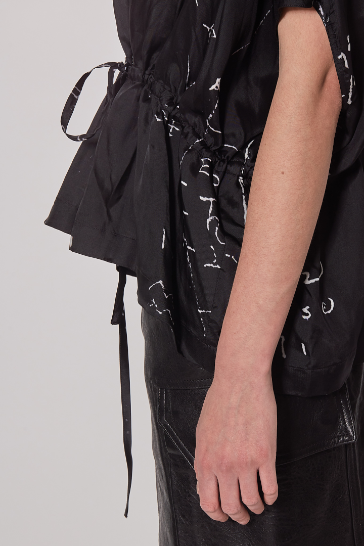 Jacket Sail Jkt - Black/Milk