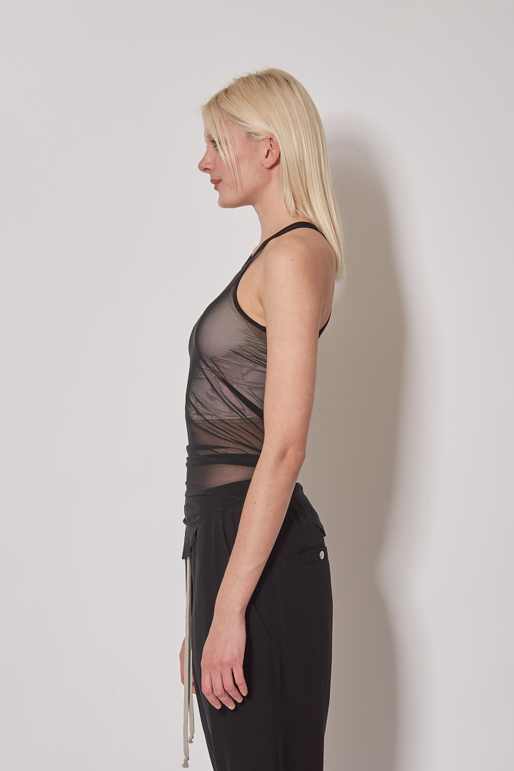 Top Basic Tank - Black